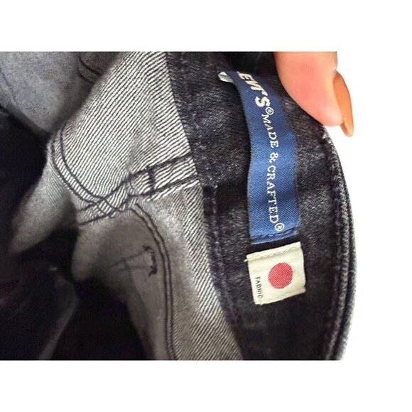 LEVIS Women's 721 Black High Rise Skinny Jeans size 27 x 30 - Picture 9 of 9